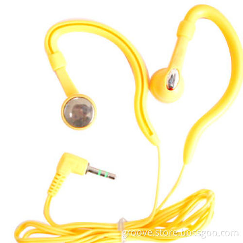 Sporty Wired Earphone with 15mm Speaker